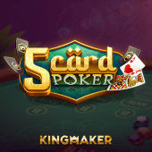 5 Card Poker at 2jl casino register