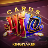Cards Hi Lo at 2jl casino register