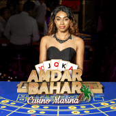 Casino Marina Andar Bahar live-casino game at 2jl casino register