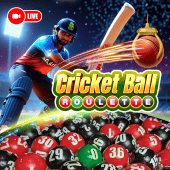 Cricket Ball Roulette at 2jl casino register
