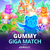 Gummy Giga Match slot at 2jl casino register