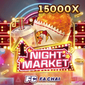 Night Market slot at 2jl casino register